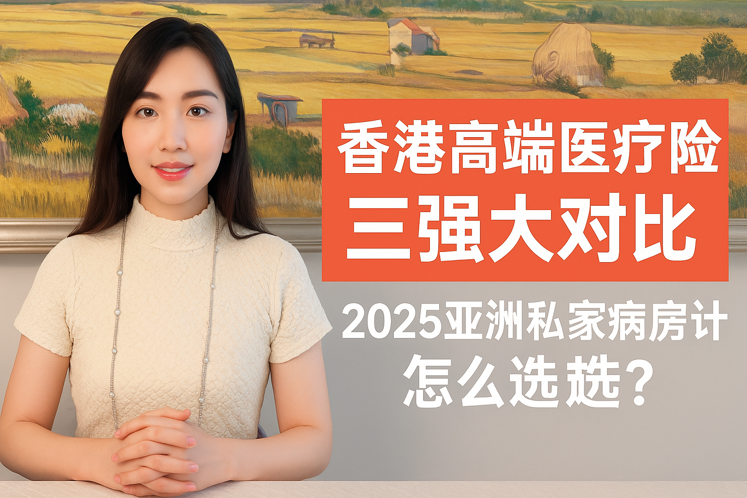 2025香港三大高端医疗险亚洲私家房深度对比｜永明・安盛・宏利谁最值得买？