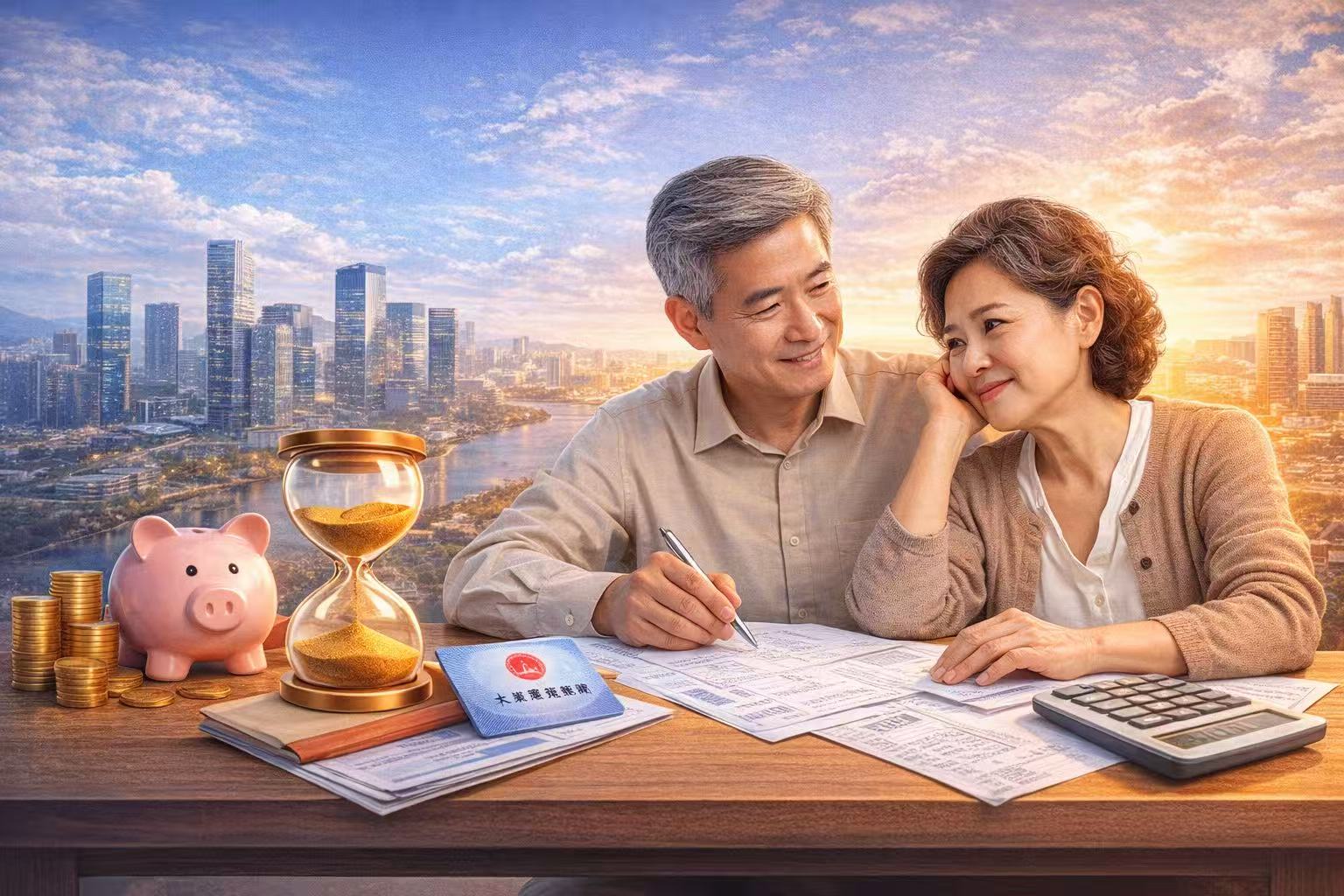 48岁养老规划案例｜50 万如何变成终身现金流？