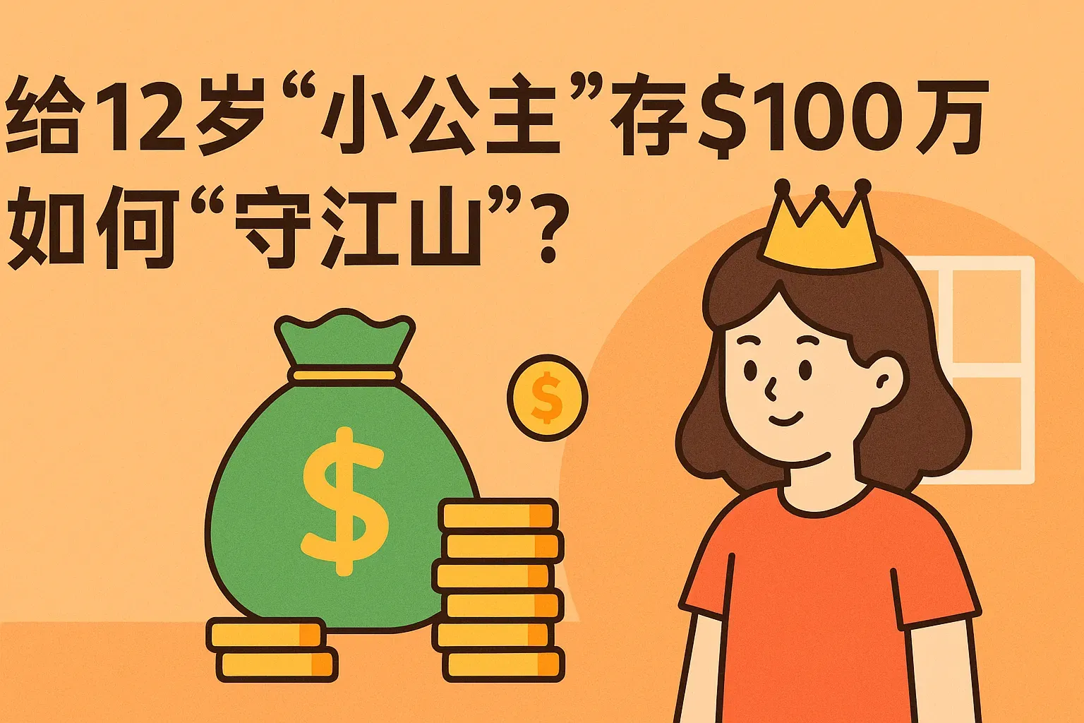 💰 给孩子的财富护城河：一次布局，世代安心